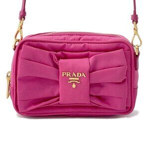 PRADA Pink Shoulder Bag